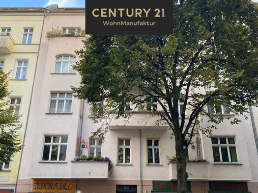 Wohnung zum Kauf 550.400 € 3 Zimmer 100 m² 4. Geschoss Friedrichshain Berlin 10245