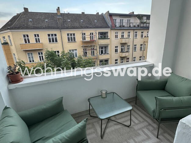 Studio zur Miete Tauschwohnung 750 € 2 Zimmer 65 m² 4. Geschoss Prenzlauer Berg Berlin 10439