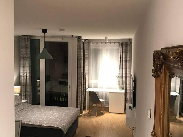 Studio zur Miete Wohnen auf Zeit 1.300 € 1 Zimmer 30 m² frei ab sofort Äußere Neustadt Dresden 01099