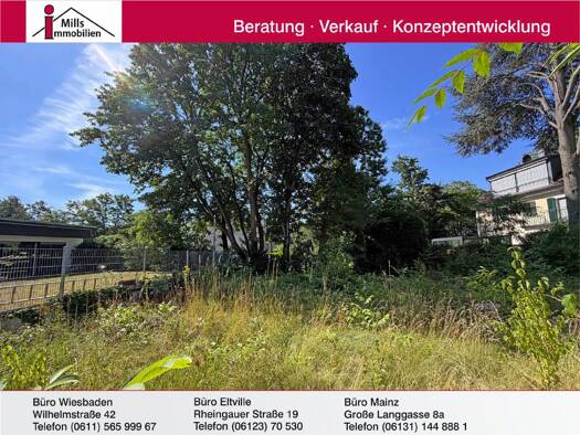 Grundstück zum Kauf 700.000 € 630 m² Grundstück Biebrich Biebrich 65187