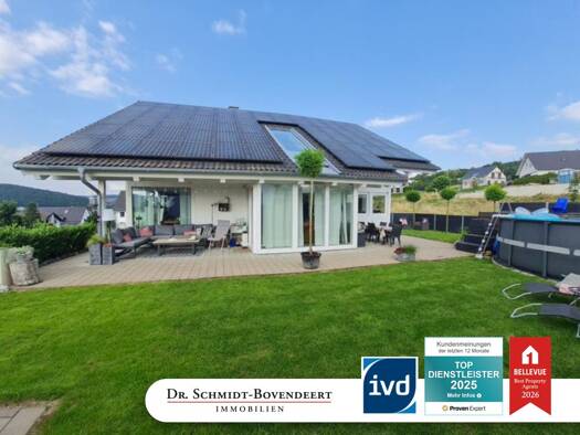 Einfamilienhaus zum Kauf 589.000 € 7 Zimmer 237 m² 732 m² Grundstück Herdorf Herdorf 57562