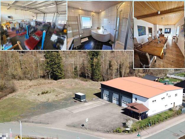 Gewerbeobjekt zum Kauf provisionsfrei 799.000 € 7 Zimmer 193 m² 1.463 m² Grundstück Burgwald Burgwald 35099