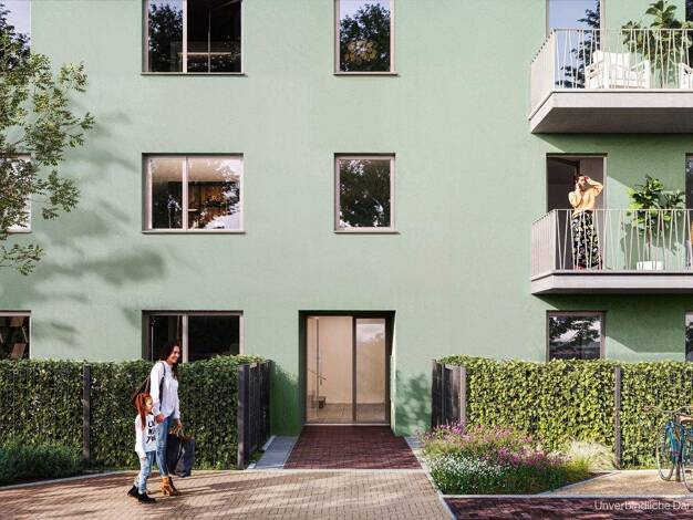 Wohnung zum Kauf - Erstbezug provisionsfrei 748.900 € 4 Zimmer 100,9 m² EG Leyendeckerstraße 23 Ehrenfeld Köln 50825