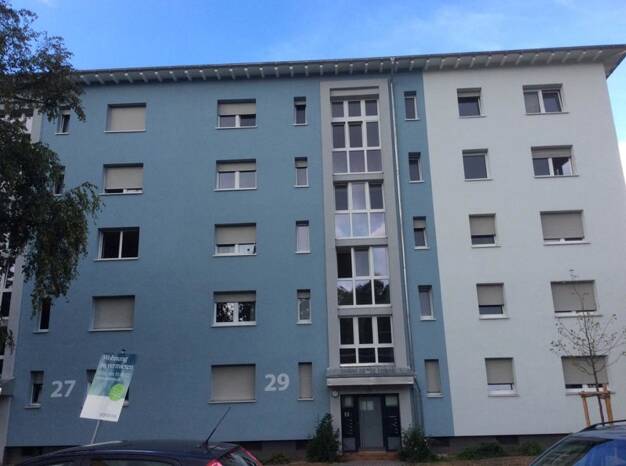Wohnung zur Miete 746 € 3 Zimmer 73,1 m² 2. Geschoss frei ab 22.07.2025 Parkring 29 Mühlau Mannheim 68159