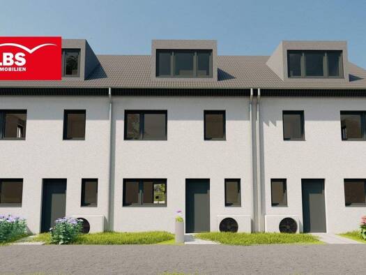 Reihenmittelhaus zum Kauf - Erstbezug 515.000 € 6 Zimmer 160 m² 460 m² Grundstück Alsfeld Oberhausen 46145