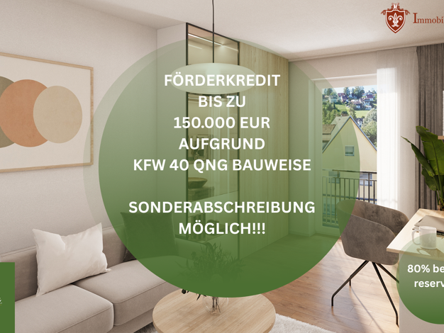 Wohnung zum Kauf - Erstbezug 292.243 € 3 Zimmer 70,4 m² 2. Geschoss Mammingerschwaigen Mamming 94437