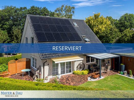 Einfamilienhaus zum Kauf 385.000 € 4 Zimmer 160,6 m² 808 m² Grundstück Hahn Rastede 26180