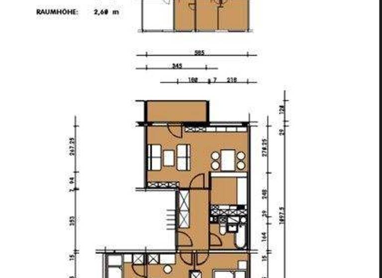 Wohnung zur Miete 708 € 4 Zimmer 65 m² 4. Geschoss frei ab 27.06.2026 Hepkestr. 133 Gruna Dresden 01277