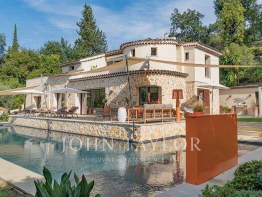 Einfamilienhaus zum Kauf 2.995.000 € 6 Zimmer 263 m² 2.031 m² Grundstück Valmasque-Notre Dame de Vie Mougins 06250