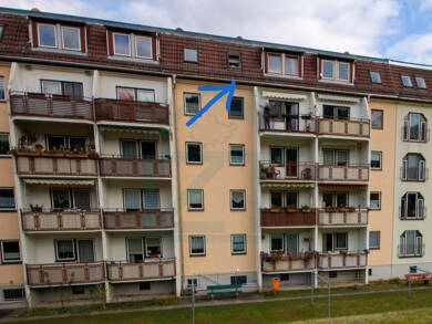 Wohnung zum Kauf 129.500 € 3 Zimmer 64 m² Jena 07745