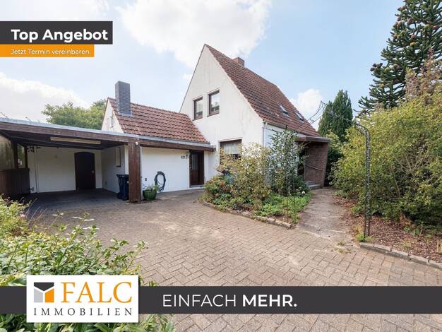 Einfamilienhaus zum Kauf 170.000 € 5 Zimmer 93 m² 965 m² Grundstück Schwanewede Schwanewede 28790