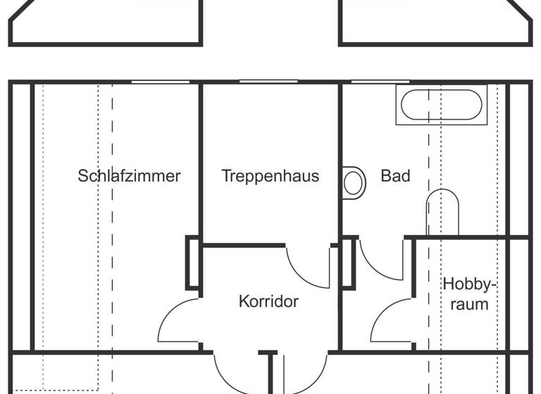 Wohnung zur Miete 484 € 2 Zimmer 57 m² Geschoss -1/2 frei ab sofort Mengede Dortmund 44359