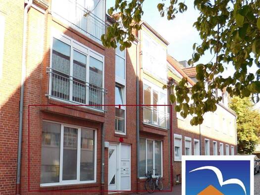 Terrassenwohnung zum Kauf 259.000 € 4 Zimmer 104 m² 3. Geschoss frei ab 01.04.2026 Stadtzentrum Emden 26721