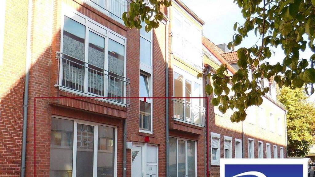 Terrassenwohnung zum Kauf 259.000 € 4 Zimmer 104 m² 3. Geschoss frei ab 01.04.2026 Stadtzentrum Emden 26721
