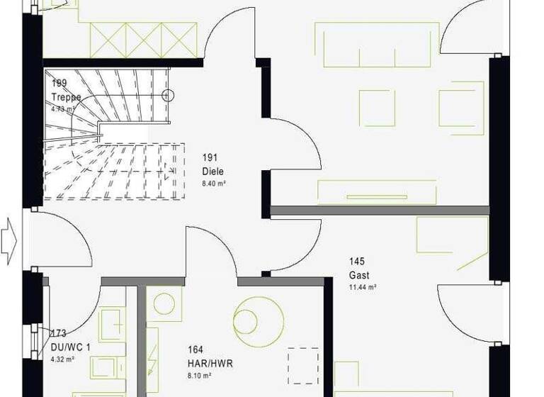 Einfamilienhaus zum Kauf provisionsfrei 560.180 € 6 Zimmer 131 m² 341,1 m² Grundstück Niederhausen Rheinhausen 79365