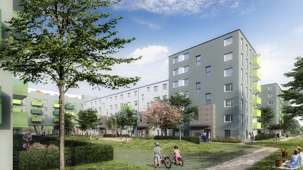 Wohnung zur Miete 877 € 2 Zimmer 64,3 m²<br/>Wohnfläche 1.<br/>Geschoss Rüsselsheimer Straße 165 Kelsterbach 65451