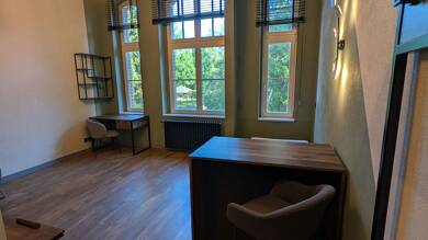Wohnung zur Miete 560 € 1 Zimmer 27,6 m² Dachgeschoss, 1. Geschoss frei ab sofort Dr.-Herrmann-Straße 4b Heilstätten Beelitz 14547