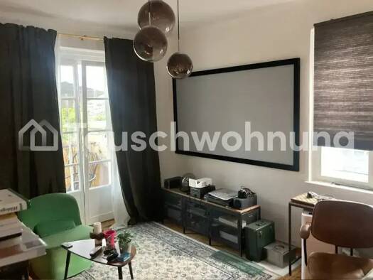 Wohnung zur Miete Tauschwohnung 690 € 1,5 Zimmer 50 m² 2. Geschoss Adlershof Berlin 12489