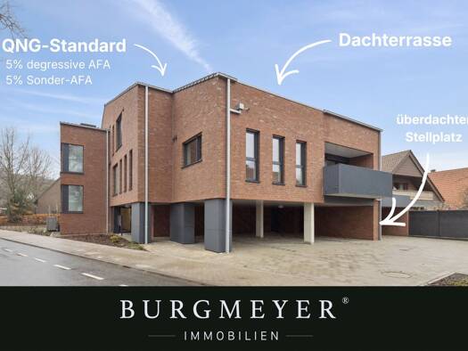 Penthouse zur Miete - Erstbezug 1.690 € 3 Zimmer 143,1 m² 3. Geschoss Lingen Lingen (Ems) 49808