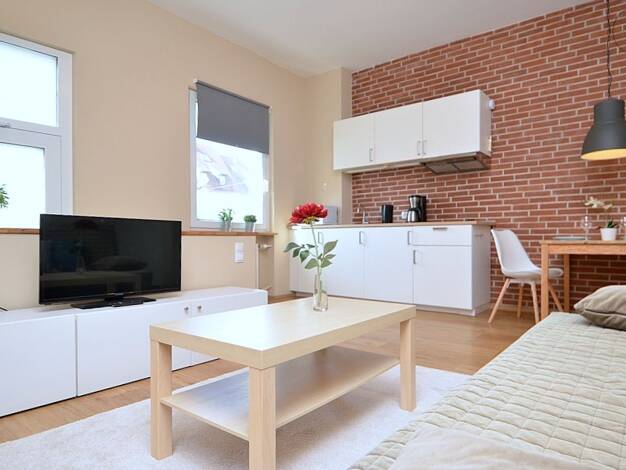 Wohnung zur Miete Wohnen auf Zeit 890 € 1,5 Zimmer 36 m² frei ab sofort Nürnberg 90403