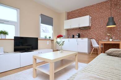 Wohnung zur Miete Wohnen auf Zeit 895 € 1,5 Zimmer 36 m² frei ab sofort Altstadt / St. Sebald Nürnberg 90403