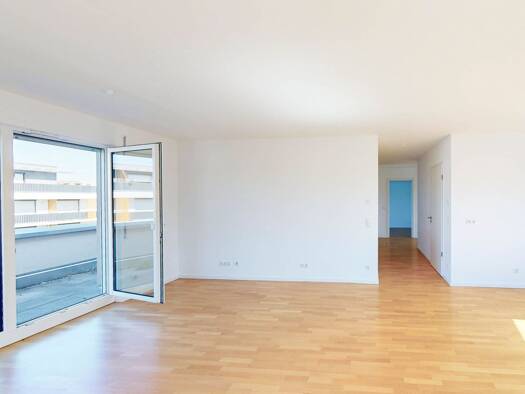 Penthouse zur Miete 1.000 € 2 Zimmer 74,4 m² 3. Geschoss frei ab 01.01.2027 Schmollerstraße 65 Heilbronn Heilbronn 74074