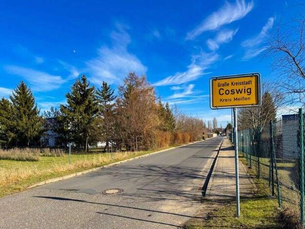 Gewerbegrundstück zum Kauf 680.000 € 7.018 m² Grundstück Coswig 01640
