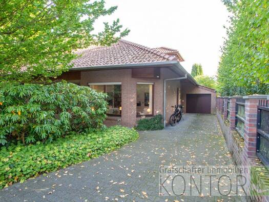 Einfamilienhaus zum Kauf 529.000 € 6 Zimmer 185,1 m² 607 m² Grundstück Nordhorn Nordhorn 48527