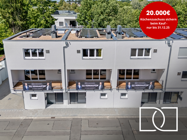 Reihenmittelhaus zum Kauf - Erstbezug 729.000 € 5 Zimmer 147 m² 115 m² Grundstück Hammerstatt Bayreuth 95448