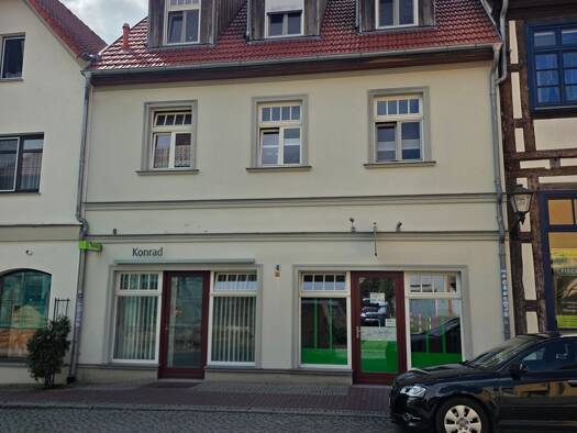 Wohnung zur Miete 1.200 € 4 Zimmer 146 m² 2. Geschoss frei ab sofort Kirchenstraße Waren Waren (Müritz) 17192
