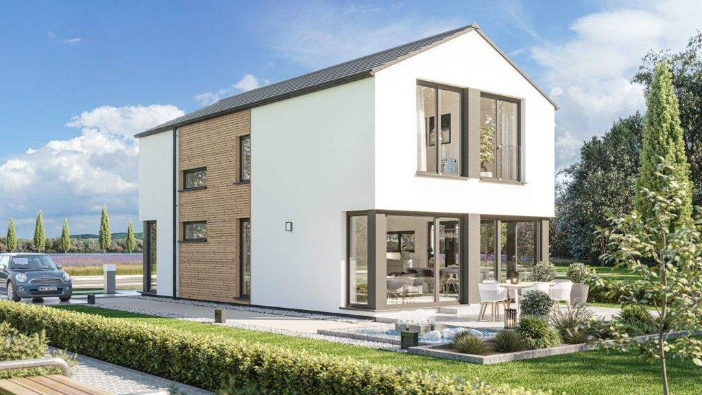 Einfamilienhaus zum Kauf 560.095 € 4 Zimmer 120 m² 550 m² Grundstück Wiedenbrück Rheda-Wiedenbrück 33378