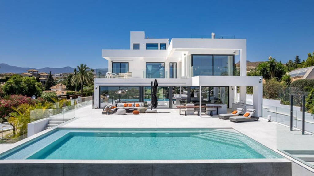 Einfamilienhaus zum Kauf 4.980.000 € 1.158 m² 1.495 m² Grundstück New Golden Mile 0