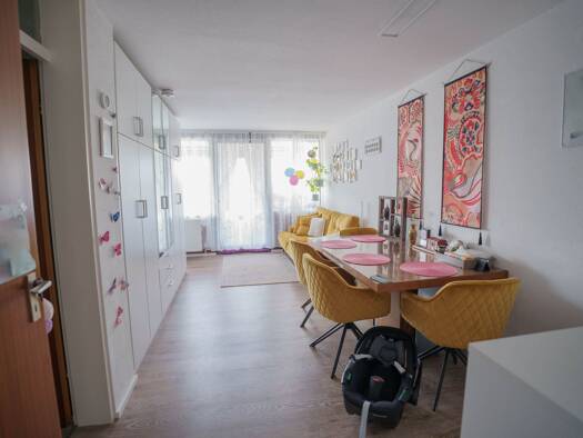 Wohnung zur Miete 510 € 1,5 Zimmer 46 m² Geschoss 4/8 frei ab sofort Hindenburgstraße 6 Riedlingen Riedlingen 88499