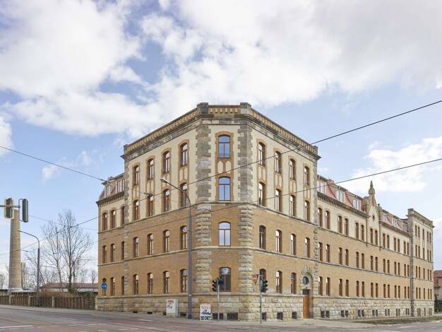 Wohnung zur Miete 288 € 1 Zimmer 19,4 m² EG frei ab 15.09.2026 Volkmannstraße 35 Innenstadt Ost 06112