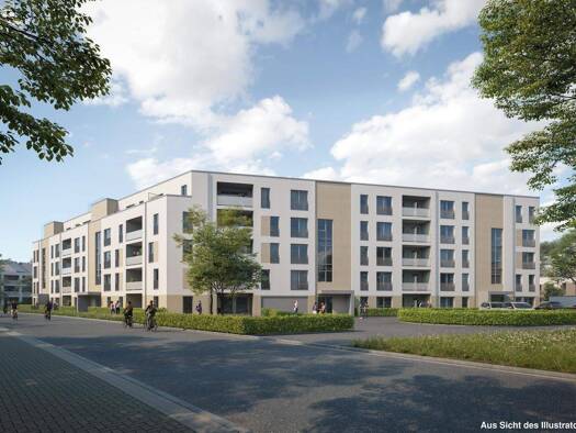 Wohnung zum Kauf - Neubau provisionsfrei als Kapitalanlage geeignet 368.000 € 4 Zimmer 92 m² Wuppertal Münzstraße Wuppertal 42281
