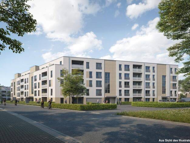 Wohnung zum Kauf - Neubau provisionsfrei als Kapitalanlage geeignet 368.000 € 4 Zimmer 92 m² Wuppertal Münzstraße Wuppertal 42281