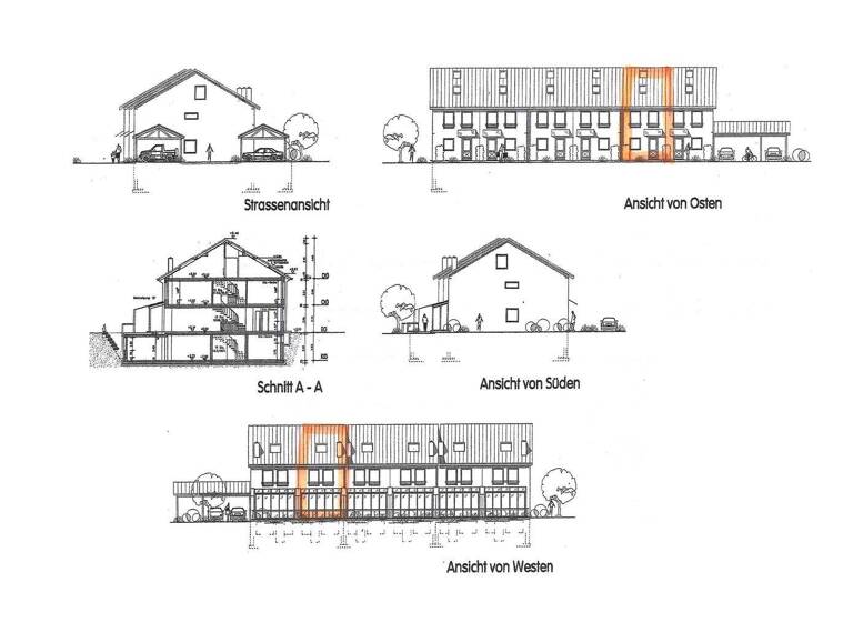 Reihenmittelhaus zum Kauf 975.000 € 9 Zimmer 245 m² 146 m² Grundstück frei ab 01.04.2026 Phlilippstraße 2a Mühldorf 84453