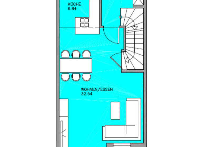 Reihenmittelhaus zum Kauf 745.000 € 5 Zimmer 140 m² 168,5 m² Grundstück Mühldorf Mühldorf am Inn 84453
