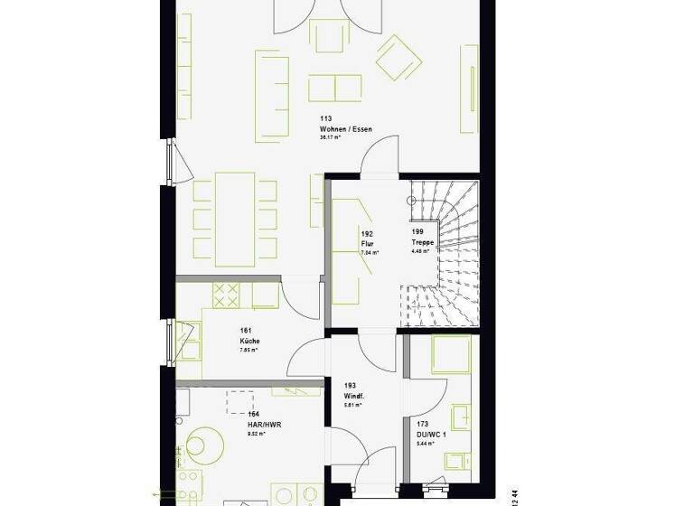 Mehrfamilienhaus zum Kauf 749.000 € 5 Zimmer 145 m² 356 m² Grundstück Maierbuckallee 17 Tiengen Freiburg im Breisgau 79112
