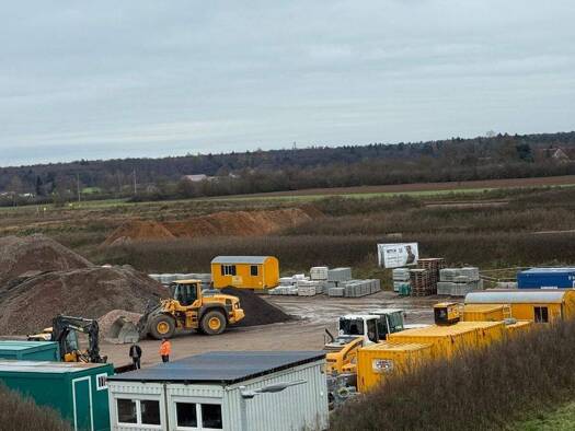 Grundstück zum Kauf provisionsfrei 555.000 € 555 m² Grundstück frei ab sofort Seligenstadt 63500