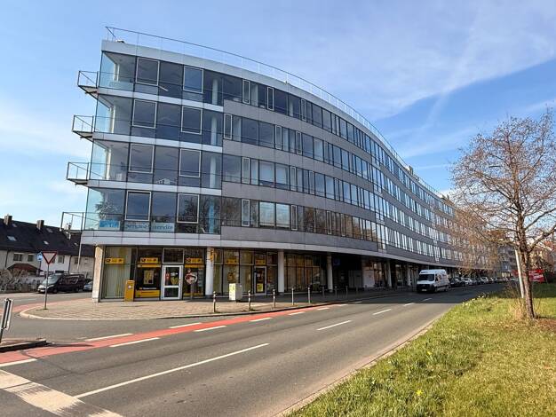 Bürofläche zur Miete 12 € 599 m² Bürofläche teilbar ab 200 m² St Leonhard Nürnberg 90439