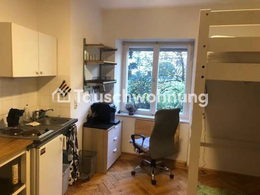 Wohnung zur Miete Tauschwohnung 380 € 1 Zimmer 21 m² 1. Geschoss Bogenhausen München 81679
