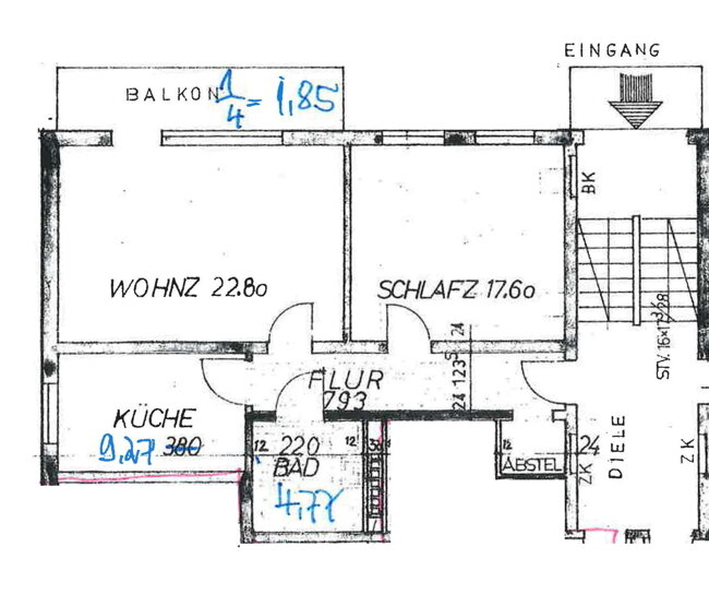 Wohnung zur Miete 730 € 2 Zimmer 64,2 m²<br/>Wohnfläche Bad Reichenhall Bad Reichenhall 83435