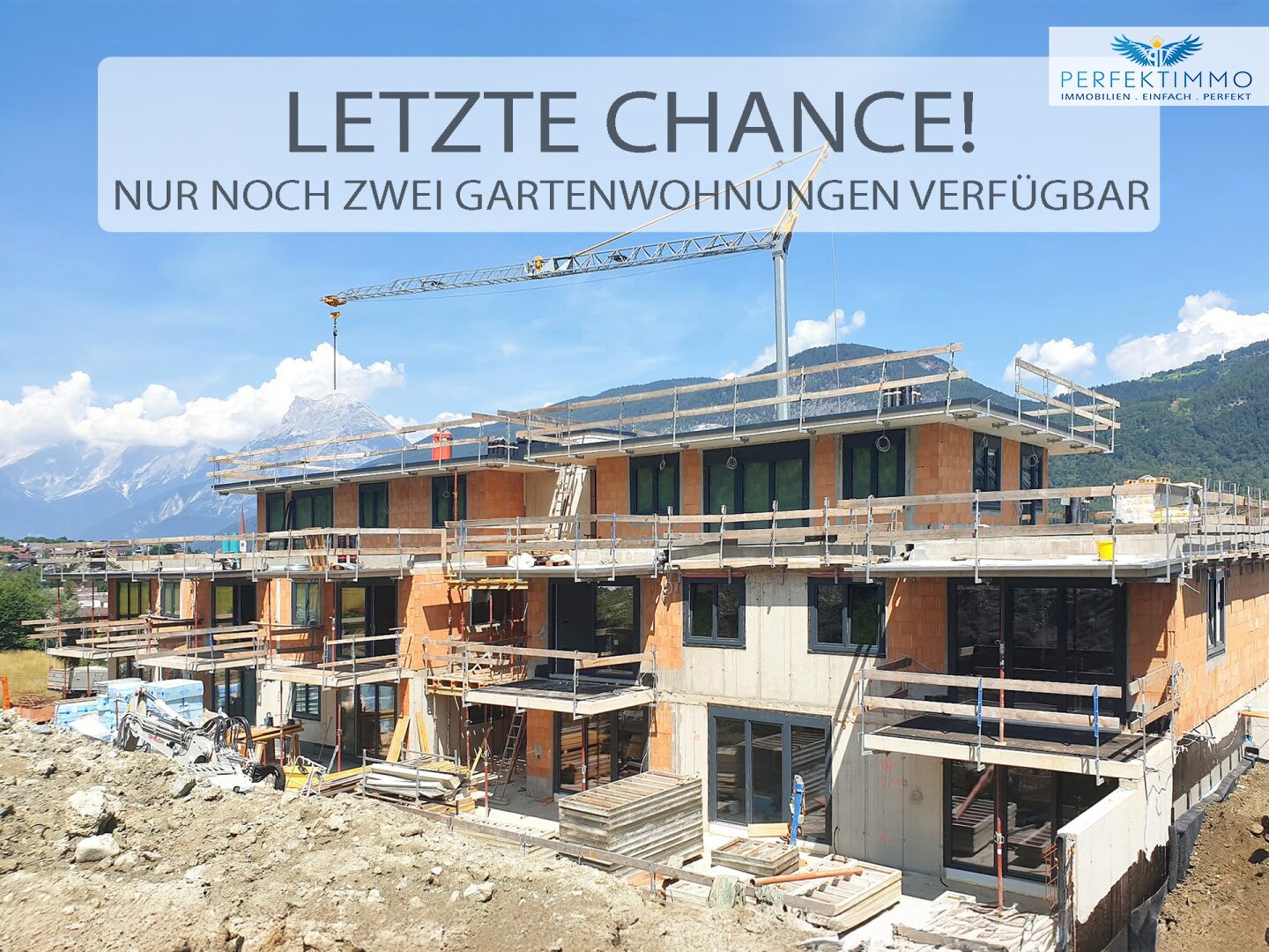 Wohnung zum Kauf 299.000 € 2 Zimmer 43,2 m²<br/>Wohnfläche EG<br/>Geschoss Inzing 6401