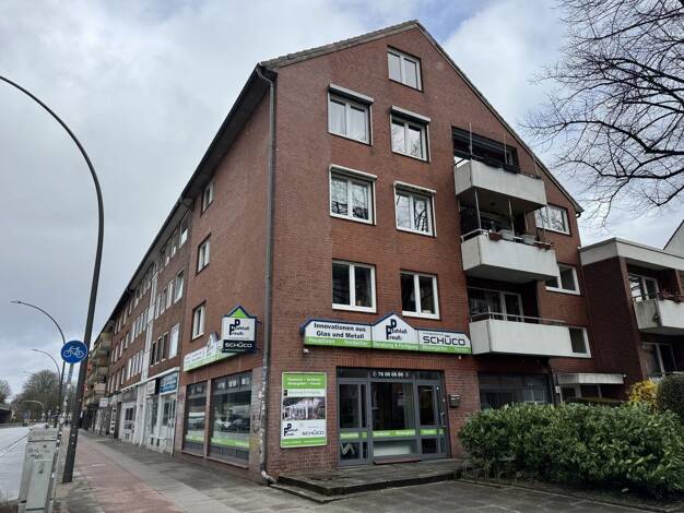 Laden zur Miete 1.300 € 90 m² Verkaufsfläche Barmbek-Süd Nord 22081