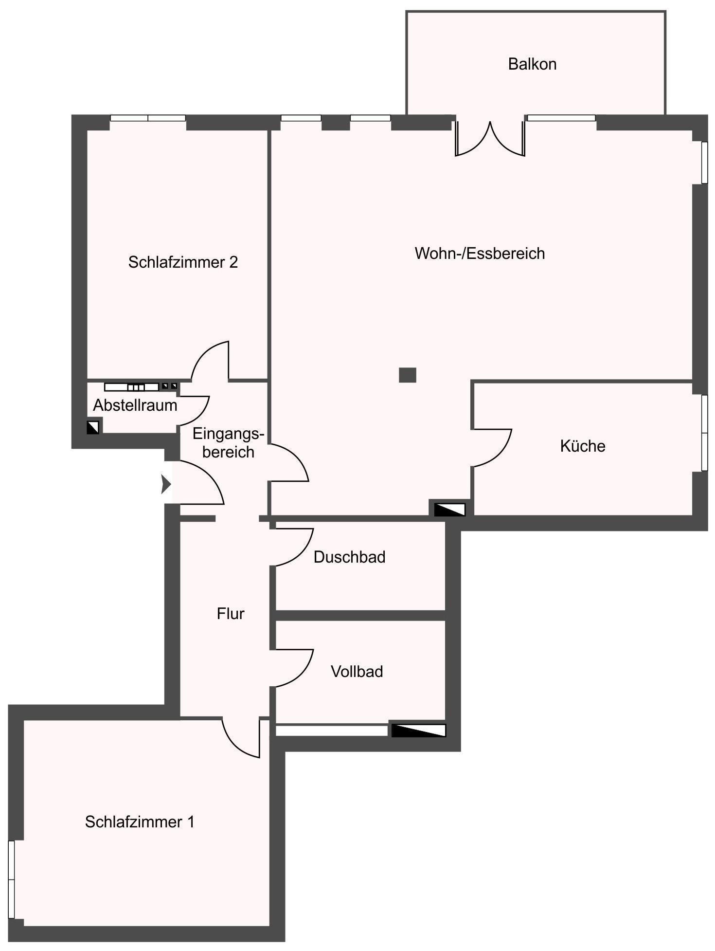 Wohnung zum Kauf provisionsfrei als Kapitalanlage geeignet 895.000 € 3 Zimmer 110,8 m²<br/>Wohnfläche Hoheluft - Ost Hamburg 20251