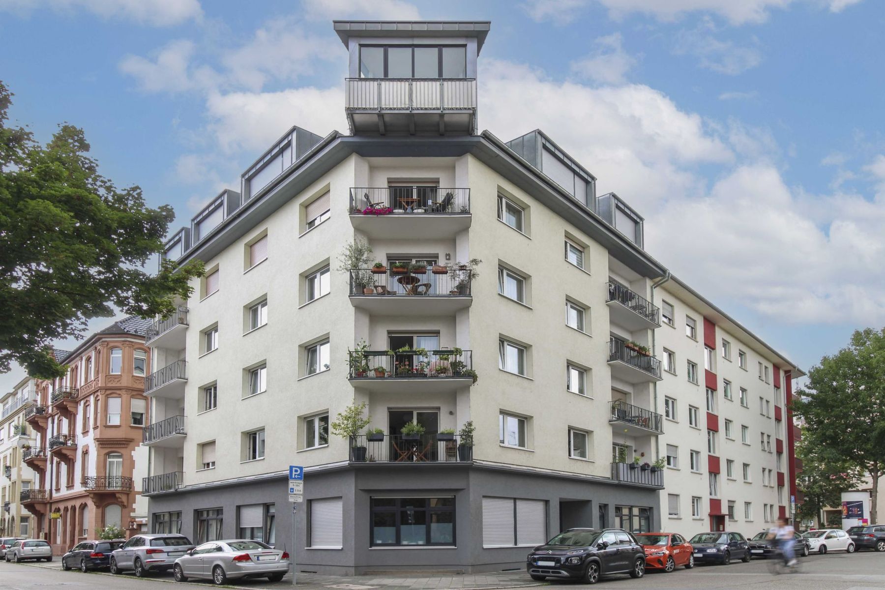 Immobilie zum Kauf als Kapitalanlage geeignet 225.000 € 2 Zimmer 69,4 m²<br/>Fläche Lindenhof - West Mannheim 68163