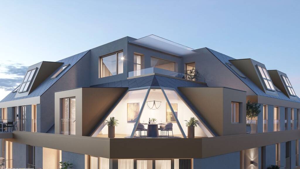 Wohnung zum Kauf - Erstbezug 335.000 € 2 Zimmer 40,7 m² 5. Geschoss Wien 1210