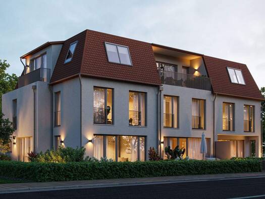 Terrassenwohnung zum Kauf - Erstbezug provisionsfrei 1.100.000 € 3 Zimmer 67,2 m² EG Bogenhausen München 81927