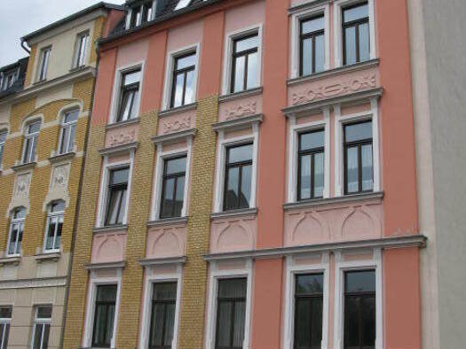 Wohnung zur Miete 350 € 2 Zimmer 48 m² EG Plauen 08525